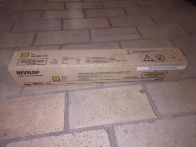 Produktbild von Develop ACV12D0, 28000 Seiten, Gelb, 1 Stück(e)