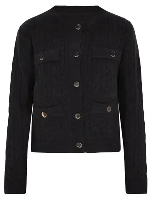 Image de Cardigan pour femmes PATTEN - Noir
Cardigan pour femmes PATTEN - Noir, taille XS/S