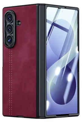 Produktbild von Handyhülle + 9H Schutzglas für Samsung Galaxy Z Fold8 Ultra Scharnier Schutz