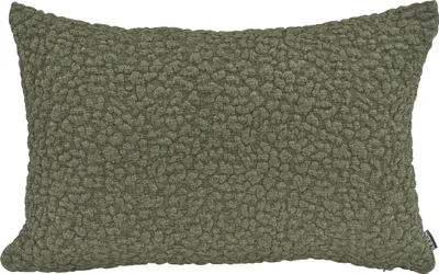 Produktbild von H.O.C.K. Pantery Dekokissen 60x40cm olive Bubble