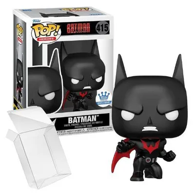 Produktbild von DC Super Heroes Batman Beyond - Batman 415 Shop Exclusive - Funko Pop! Vinyl Figur