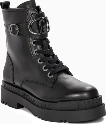 Produktbild von Liu Jo Damen Stiefeletten SF3037 P0102 22222 Farbe: Schwarz Größe: 37