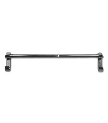 Produktbild von Deckenhalter für Boxentür, schwarz