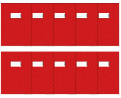 Produktbild von Heftschoner PP A4 gedeckt rot VE=10 Stück