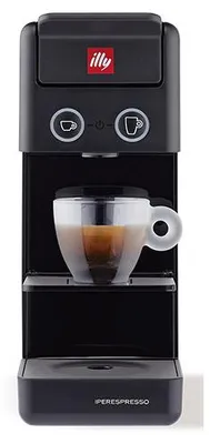 Image de Machine à café ILLY Iperespresso Y3.3, noire