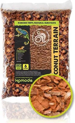Produktbild von Komodo Kokosboden - Kokosunterlage 6l komodo