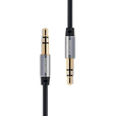 Zdjęcie produktu dla Remax Kabel Jack-Jack 3,5mm 2m - Czarny KP32216