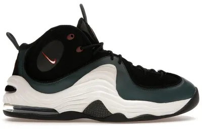 Produktbild von Nike Air Penny 2 Black Faded Spruce - EU 45.5