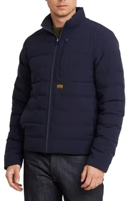 Produktbild von G-Star Herren Foundation Liner Jacke, Blau (salute D24276-D518-C742), M