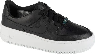Produktbild von Nike Air Force 1 Sage Low AR5339-002, Sneaker, Damen, Schwarz, Größe: 38,5