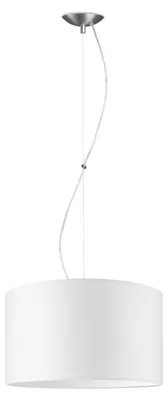 Produktbild von Home Sweet Home Hängeleuchte Deluxe mit Lampenschirm, E27, weiß, 40cm