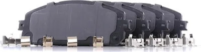 Immagine prodotto di Set di pastiglie freno, freno a disco BREMBO P 37 021