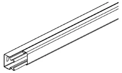 Produktbild von Niedax LS-Rechteckkanal Unterteil+Deckel LLK 40.040 E3 2 Stk