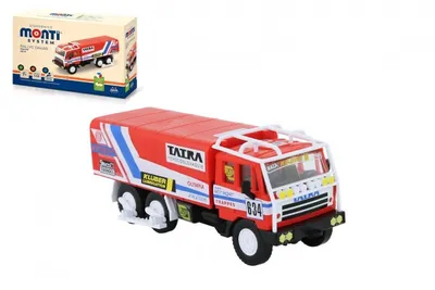 Obrázek produktu pro Stavebnice Monti System MS 10 Rallye Dakar Tatra 815 1:48