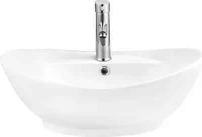 Obrázek produktu pro Mexen Kiara umyvadlo na desku 59 x 40 cm, Bílá - 21645900