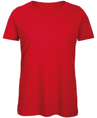 Produktbild von B&C - "Inspire" T-Shirt für Damen FK2600 (XS) (Rot)