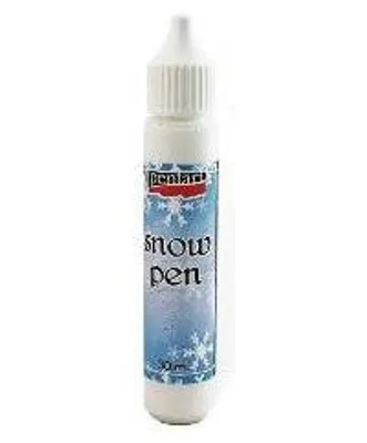 Zdjęcie produktu dla Pisak śnieżny Snow Pen Pentart / 30 ml