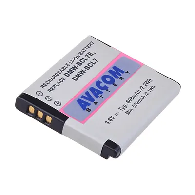 Obrázek produktu pro Baterie PANASONIC BCL7 (ADP-PBCL7, 600 mAh)