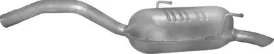 Produktbild von POLMO 04.331 Endschalldämpfer für FIAT Ulysse (179) Auspuff