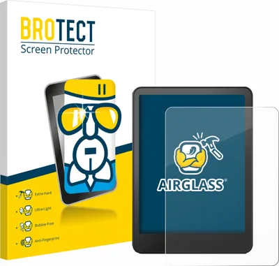Produktbild von BROTECT Schutzglas für Amazon Kindle Colorsoft Signature Edition Schutzfolie Panzer Folie Glas Display Schutz klar