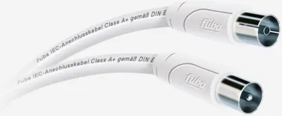 Produktbild von fuba AKK 300 Koaxialkabel mit IEC-Stecker und IEC-Buchse
