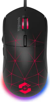 Image de SpeedLink SPEEDLINK CORAX souris Gaming Droite USB Type-A Optique 3200 DPI