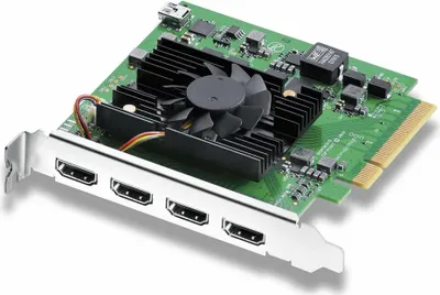 Immagine prodotto di Blackmagic Design Decklink Quad HDMI Rekorder