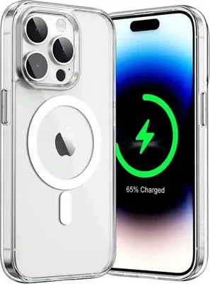 Produktbild von Handy Hülle Magnetische kabellose Ladehülle von Magsafe für die iPhone 15