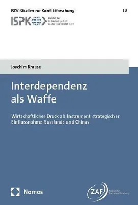 Produktbild von Interdependenz als Waffe