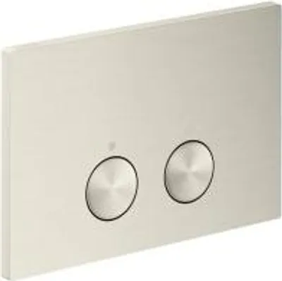 Produktbild von AXOR 42531800 Drückerplatte Axor FlushPlate