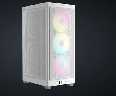 Image de Corsair 2000D RGB Airflow Small Form Factor (SFF) Blanc
