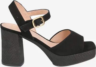 Produktbild von Unisa ODRAN_KS_AMY BLACK, Sandaletten in Schwarz für Damen, Größe 41