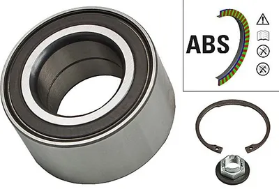 Produktbild von Fag Radlagersatz Vorderachse 713 6781 00