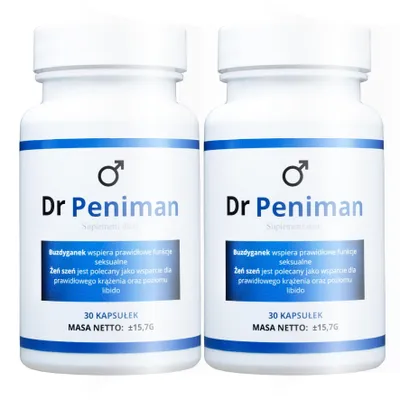 Produktbild von 2x Dr. Peniman - Nahrungsergänzungsmittel, 30 Kapseln