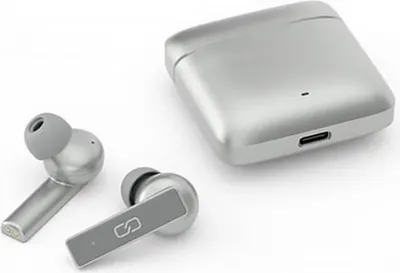 Obrázok produktu pre Slúchadlá BLUETOOTH do uši LEDWOOD TITAN SILVER TWS