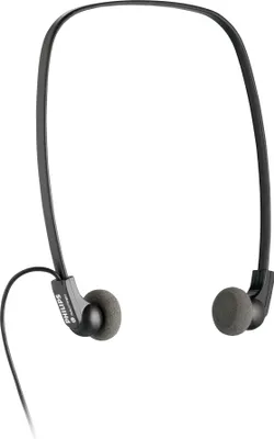Produktbild von Philips LFH0334, Kabelgebunden, Musik, 53 g, Kopfhörer, Schwarz