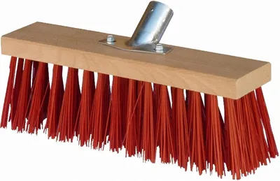 Produktbild von PVC-Bürstenbesen 31 cm rot
