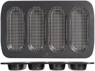 Obrázek produktu pro WESTMARK Mini-Baguetteblech 4 Nester 1 Stck. 105673 (EKB)