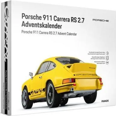 Immagine prodotto di FRANZIS 67273 - Calendario dell'avvento Porsche 911 Carrera RS 2.7 giallo chiaro