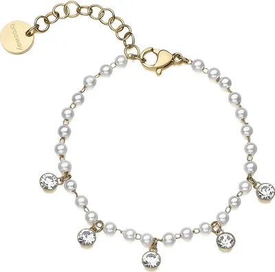 Produktbild von Chant BAH88 Perle vergoldetes Armband
