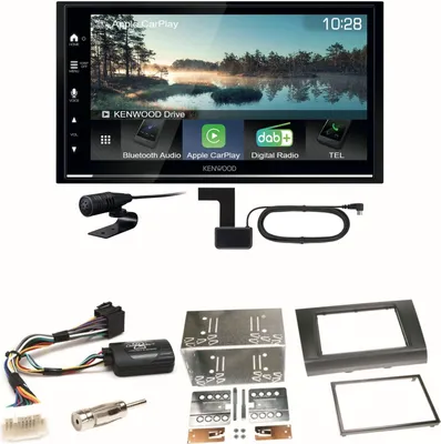 Produktbild von Kenwood DMX7722DABS Android Auto CarPlay Einbauset für Suzuki Swift Sport EZ MZ