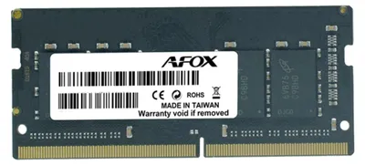 Obrázok produktu pre AFOX AFSD48FH1P, 8 GB, 1 x 8 GB, DDR4, 2666 MHz, 260-pin SO-DIMM