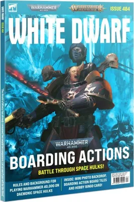 Zdjęcie produktu dla Games Workshop Offizielles White Dwarf Magazin, Ausgabe 484, Englisch