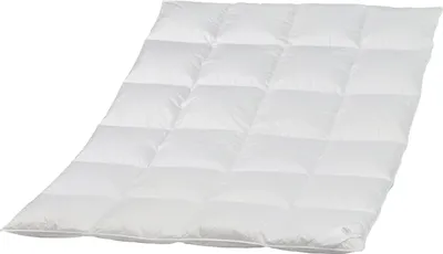 Produktbild von Kassettendecke - Makobezug - 155 x 220 cm - Daunen - Federn