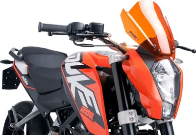 Produktbild von PUIG 6275T New Generation Sport  passend fuer KTM 125 DUKE Orange