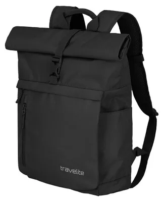 Obrázek produktu pro travelite batoh pro volný čas Batoh s přihrádkou na notebook Basic Rollup Backpack 35L Black black