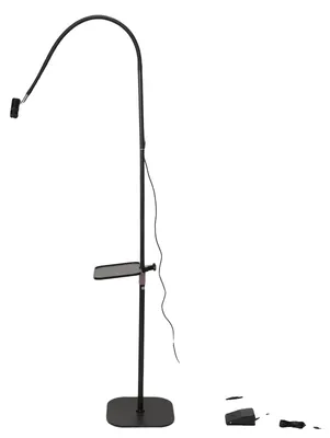 Productafbeelding van Wimperverlenglamp, snelle uithardings technologie, instelbare lichtsterkte, zwart