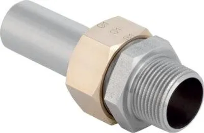 Produktbild von Geberit 35410 Mapress Edelstahl Übergangsverschr.