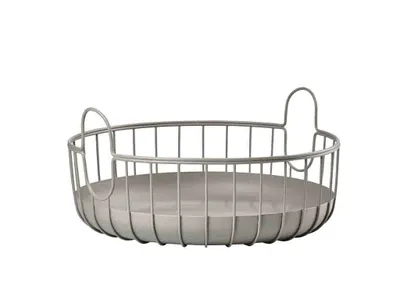 Zdjęcie produktu dla Kosz Zone Inu 38 x 18 cm Taupe