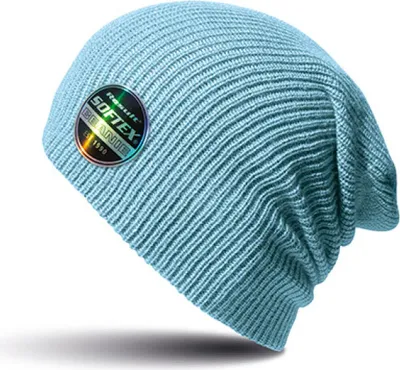 Image de Result Winter Essentials RC031X | Core Softex® Bonnet d'hiver - Couleur : Sky - Taille : One Size